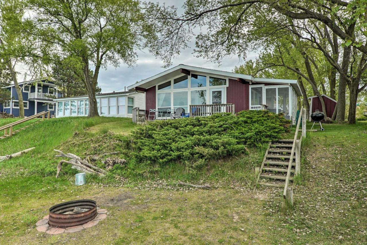 Lakefront Cottage Near Wineries And State Parks! Mears Exterior foto
