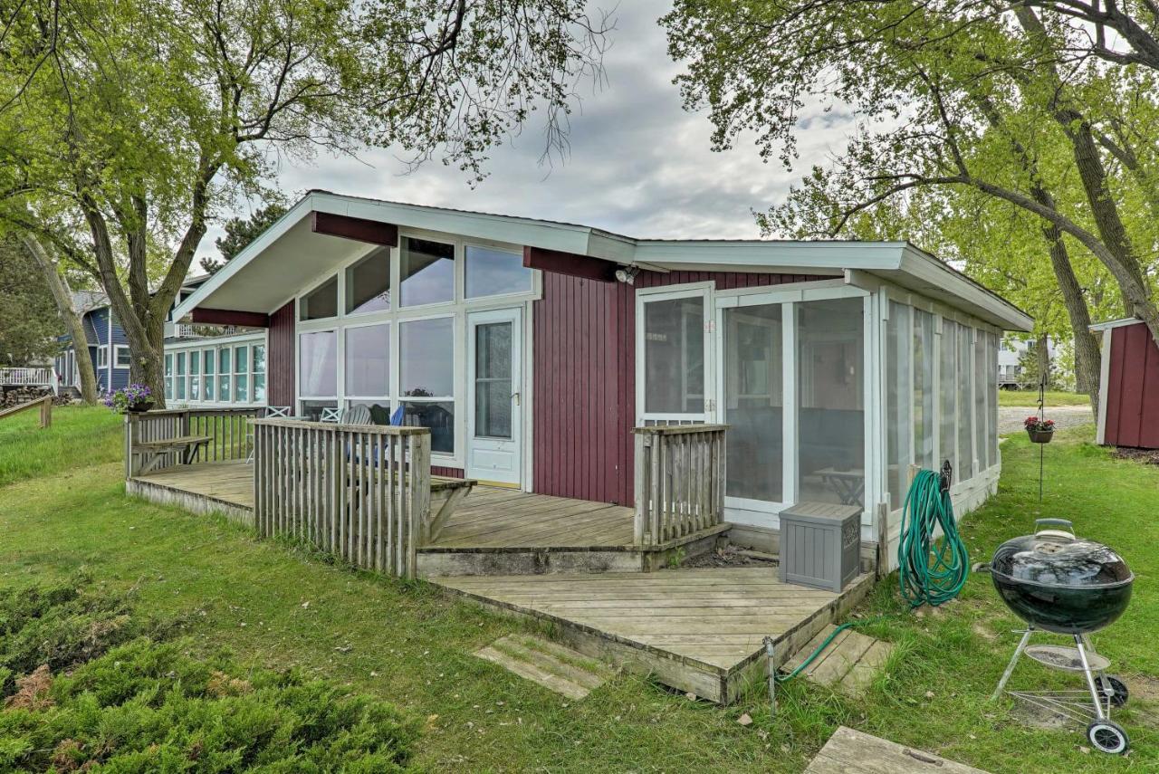 Lakefront Cottage Near Wineries And State Parks! Mears Exterior foto