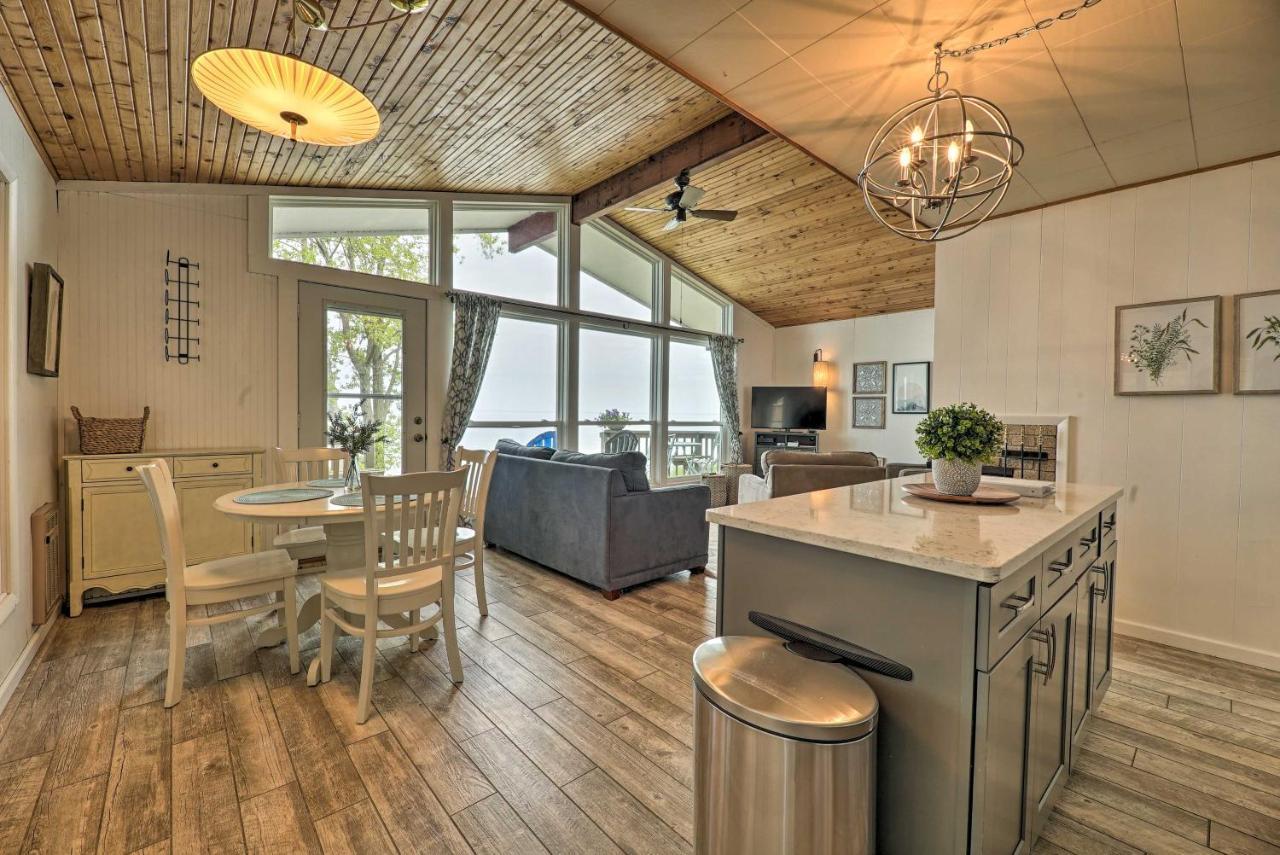 Lakefront Cottage Near Wineries And State Parks! Mears Exterior foto
