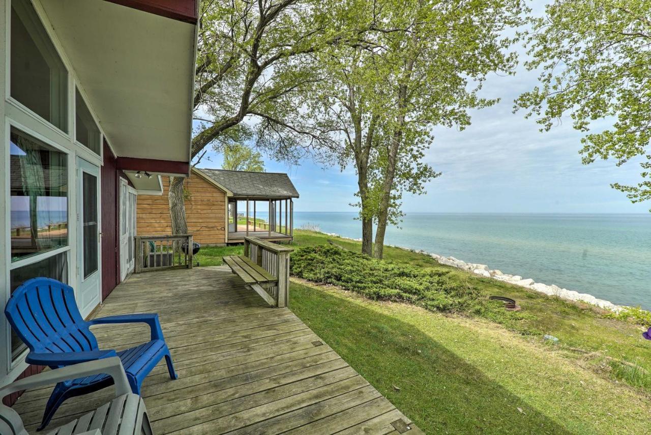 Lakefront Cottage Near Wineries And State Parks! Mears Exterior foto