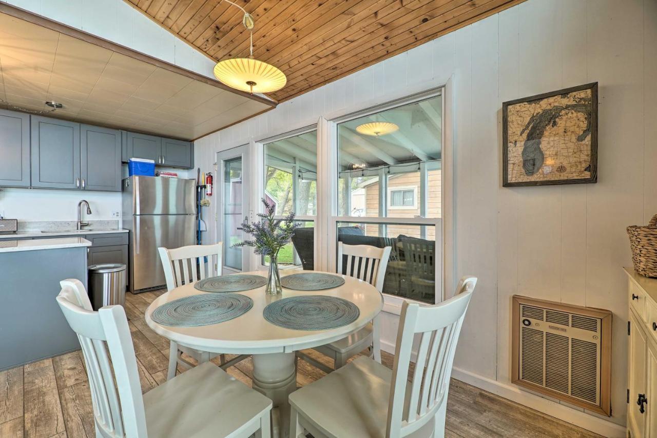 Lakefront Cottage Near Wineries And State Parks! Mears Exterior foto