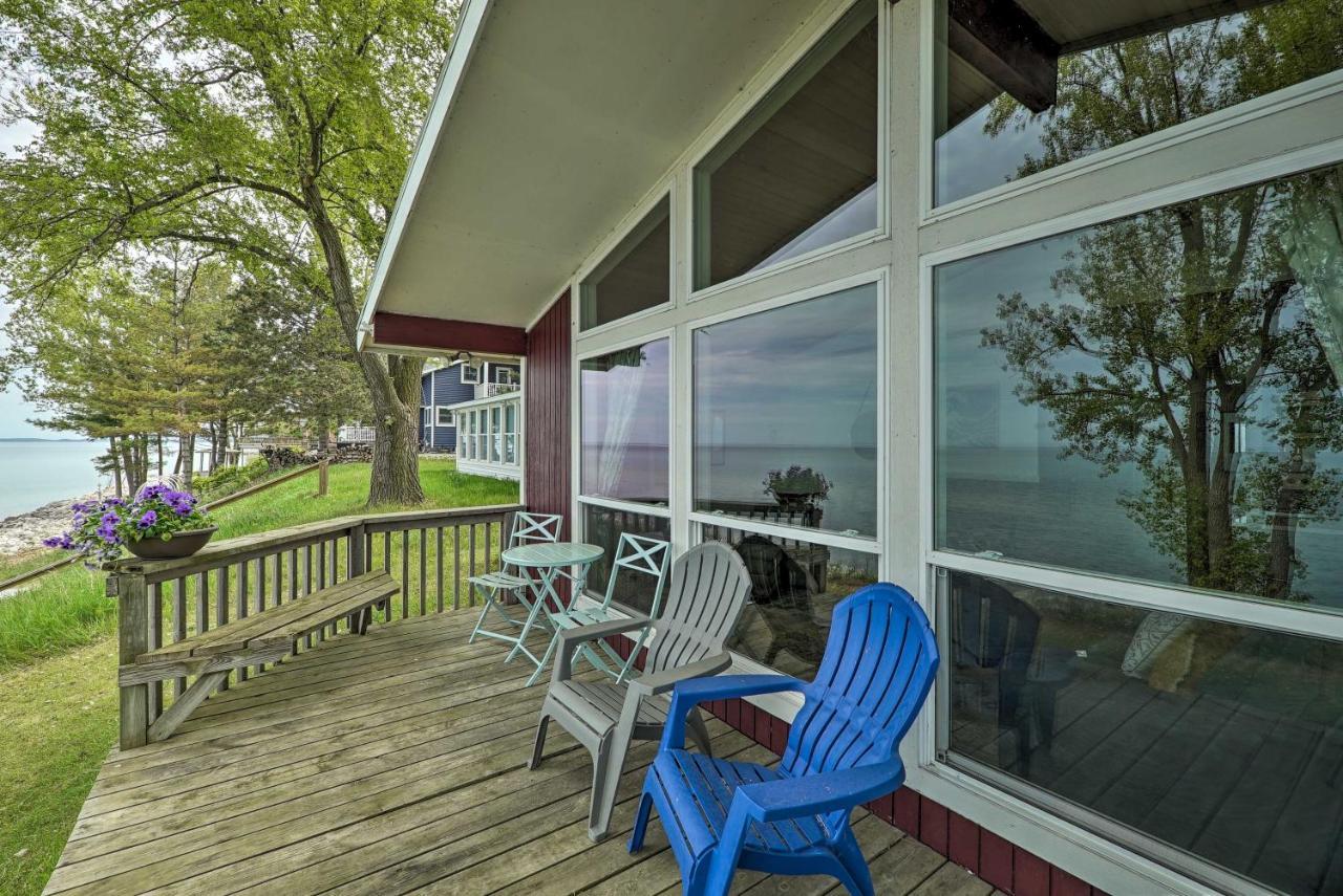 Lakefront Cottage Near Wineries And State Parks! Mears Exterior foto
